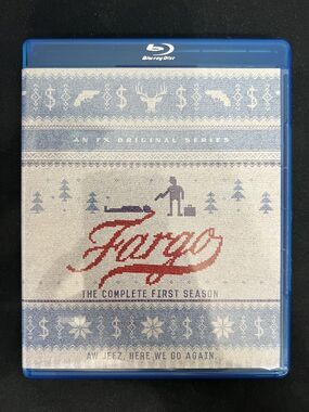 Fargo: Year One (Blu-ray, 2014) FX / Billy Bob Thornton - Tested